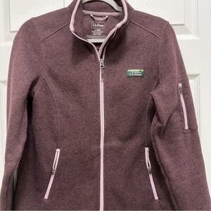 L.L. Bean Women's Mauve Utility Jacket